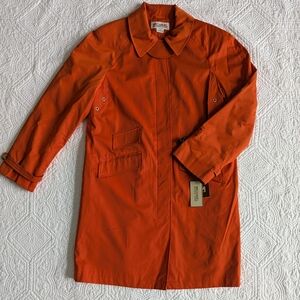 Vintage Y2K Michael Kors Vibrant Orange Coat
